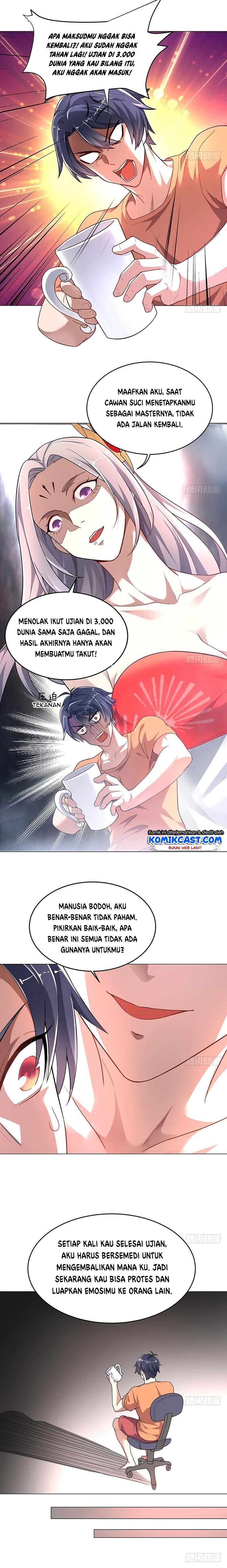 Carrying The Goddess Along Chapter 06 Gambar 4